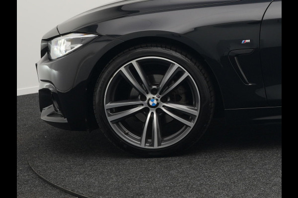 BMW 4 Serie Gran Coupé 420i M-Sport | Sportstoelen | Camera | Apple Carplay | Navi Prof | 19" | Elektrisch bedienbare achterklep |