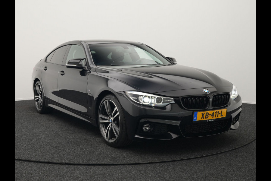 BMW 4 Serie Gran Coupé 420i M-Sport | Sportstoelen | Camera | Apple Carplay | Navi Prof | 19" | Elektrisch bedienbare achterklep |