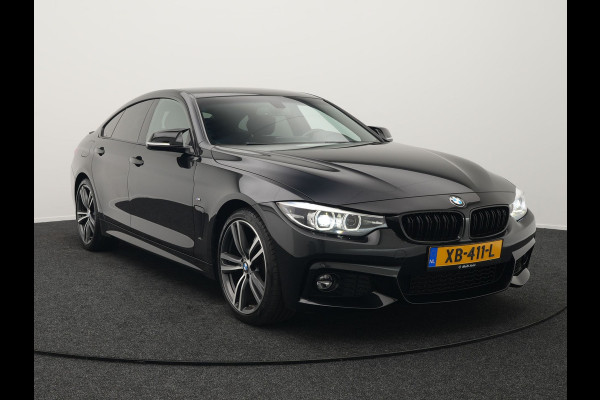 BMW 4 Serie Gran Coupé 420i M-Sport | Sportstoelen | Camera | Apple Carplay | Navi Prof | 19" | Elektrisch bedienbare achterklep |