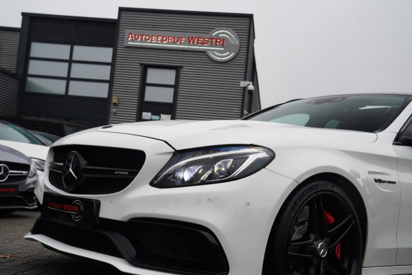 Mercedes-Benz C-Klasse Estate 63 AMG S 510PK | Burmester | Panorama | Leder/Alcantara | C63S | Adaptieve cruise | Camera | NAP |
