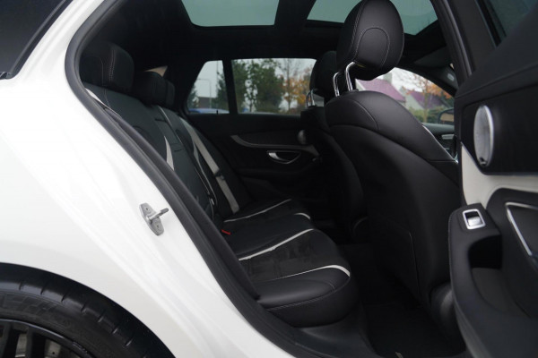 Mercedes-Benz C-Klasse Estate 63 AMG S 510PK | Burmester | Panorama | Leder/Alcantara | C63S | Adaptieve cruise | Camera | NAP |
