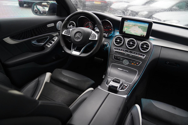 Mercedes-Benz C-Klasse Estate 63 AMG S 510PK | Burmester | Panorama | Leder/Alcantara | C63S | Adaptieve cruise | Camera | NAP |