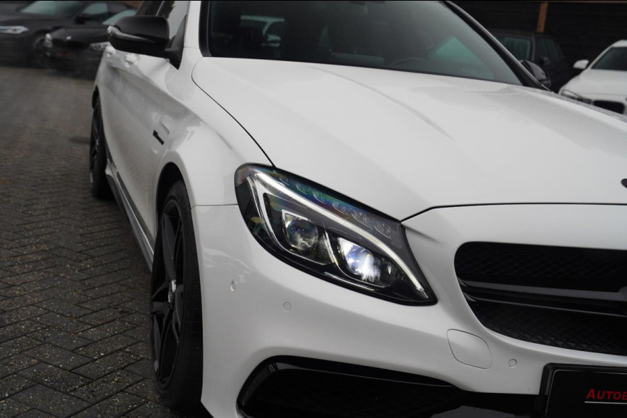 Mercedes-Benz C-Klasse Estate 63 AMG S 510PK | Burmester | Panorama | Leder/Alcantara | C63S | Adaptieve cruise | Camera | NAP |