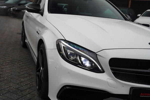 Mercedes-Benz C-Klasse Estate 63 AMG S 510PK | Burmester | Panorama | Leder/Alcantara | C63S | Adaptieve cruise | Camera | NAP |