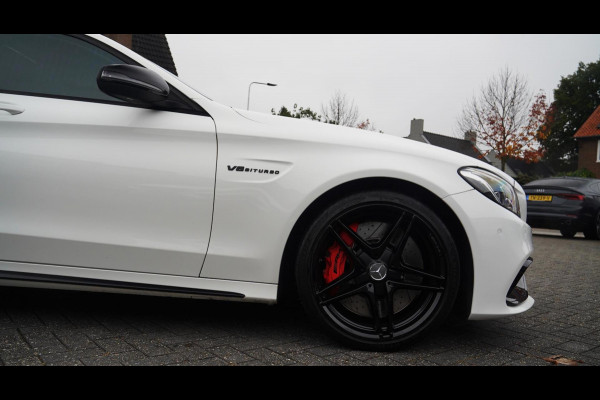 Mercedes-Benz C-Klasse Estate 63 AMG S 510PK | Burmester | Panorama | Leder/Alcantara | C63S | Adaptieve cruise | Camera | NAP |