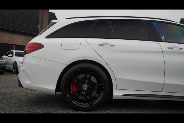 Mercedes-Benz C-Klasse Estate 63 AMG S 510PK | Burmester | Panorama | Leder/Alcantara | C63S | Adaptieve cruise | Camera | NAP |