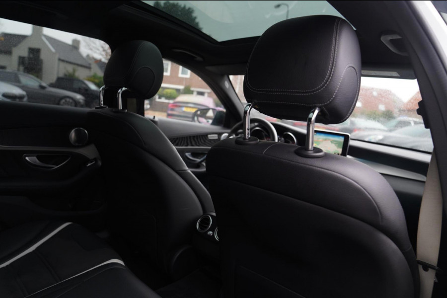 Mercedes-Benz C-Klasse Estate 63 AMG S 510PK | Burmester | Panorama | Leder/Alcantara | C63S | Adaptieve cruise | Camera | NAP |