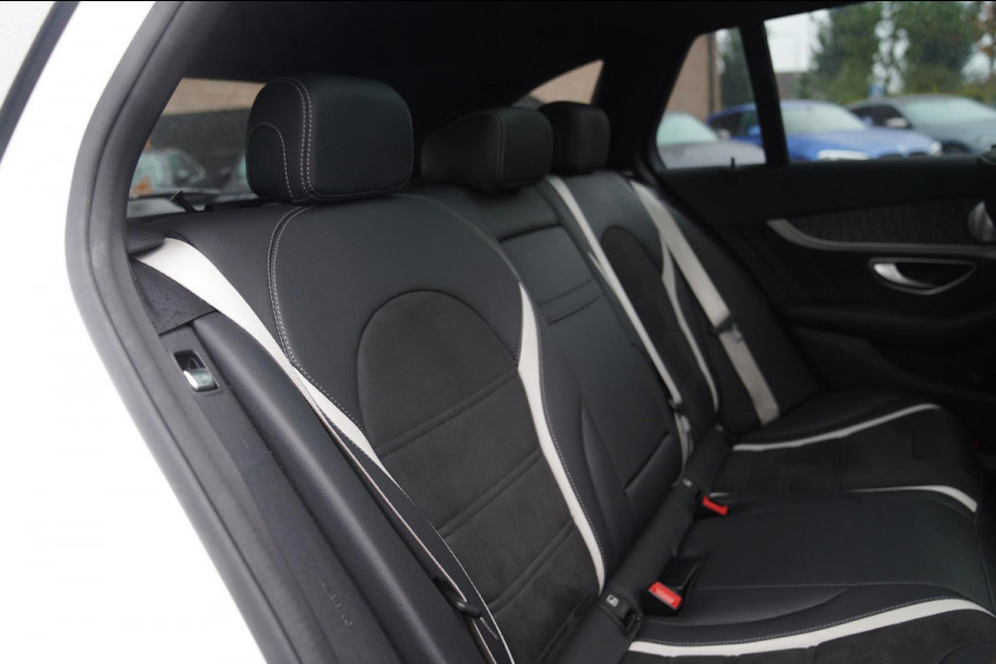 Mercedes-Benz C-Klasse Estate 63 AMG S 510PK | Burmester | Panorama | Leder/Alcantara | C63S | Adaptieve cruise | Camera | NAP |