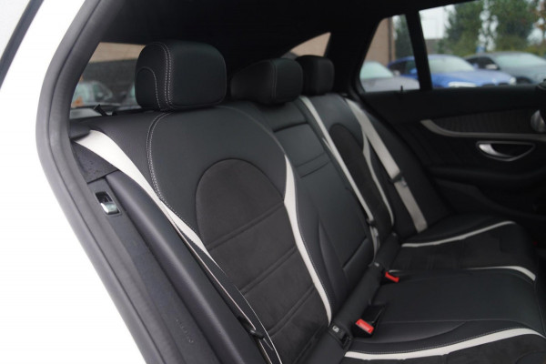 Mercedes-Benz C-Klasse Estate 63 AMG S 510PK | Burmester | Panorama | Leder/Alcantara | C63S | Adaptieve cruise | Camera | NAP |