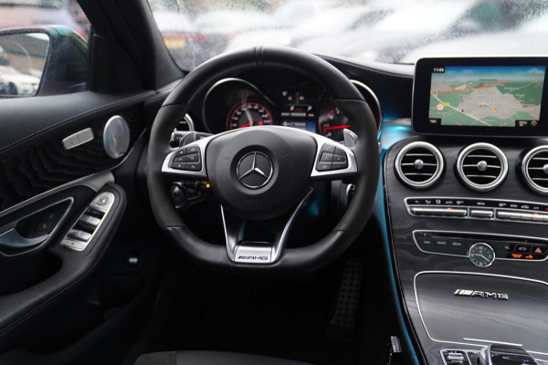 Mercedes-Benz C-Klasse Estate 63 AMG S 510PK | Burmester | Panorama | Leder/Alcantara | C63S | Adaptieve cruise | Camera | NAP |