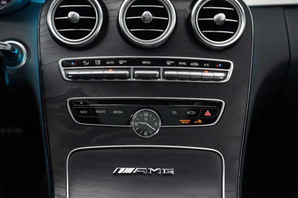 Mercedes-Benz C-Klasse Estate 63 AMG S 510PK | Burmester | Panorama | Leder/Alcantara | C63S | Adaptieve cruise | Camera | NAP |