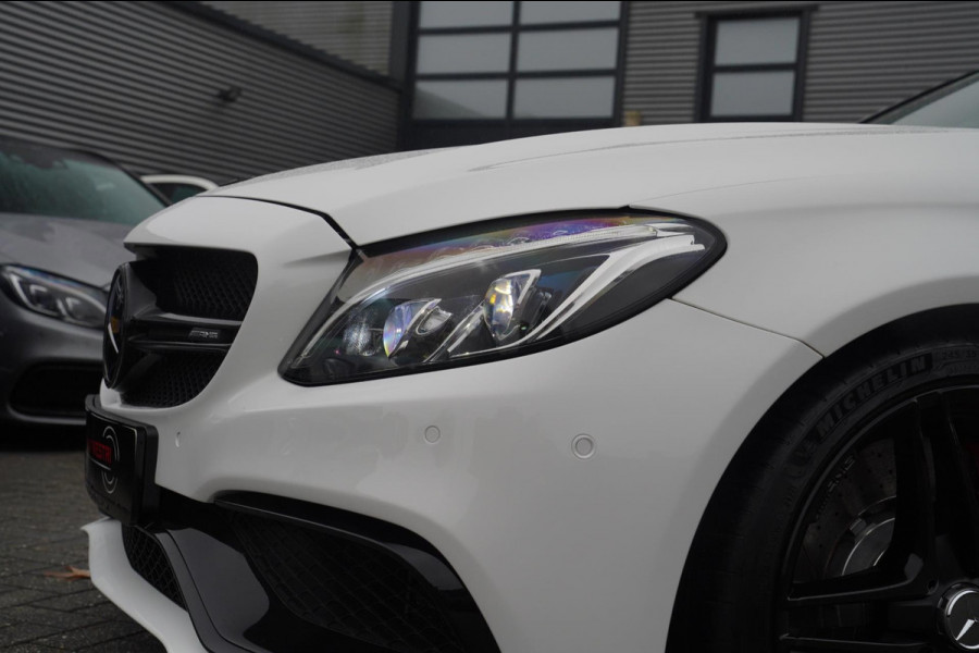 Mercedes-Benz C-Klasse Estate 63 AMG S 510PK | Burmester | Panorama | Leder/Alcantara | C63S | Adaptieve cruise | Camera | NAP |