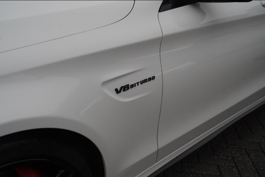 Mercedes-Benz C-Klasse Estate 63 AMG S 510PK | Burmester | Panorama | Leder/Alcantara | C63S | Adaptieve cruise | Camera | NAP |
