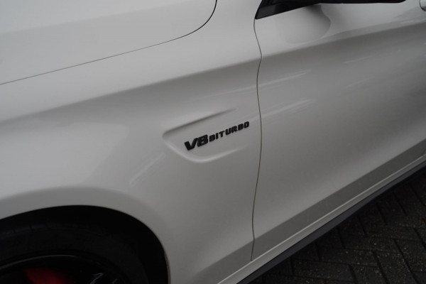 Mercedes-Benz C-Klasse Estate 63 AMG S 510PK | Burmester | Panorama | Leder/Alcantara | C63S | Adaptieve cruise | Camera | NAP |