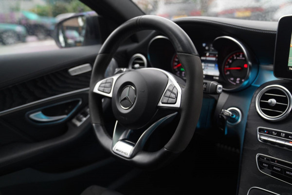 Mercedes-Benz C-Klasse Estate 63 AMG S 510PK | Burmester | Panorama | Leder/Alcantara | C63S | Adaptieve cruise | Camera | NAP |