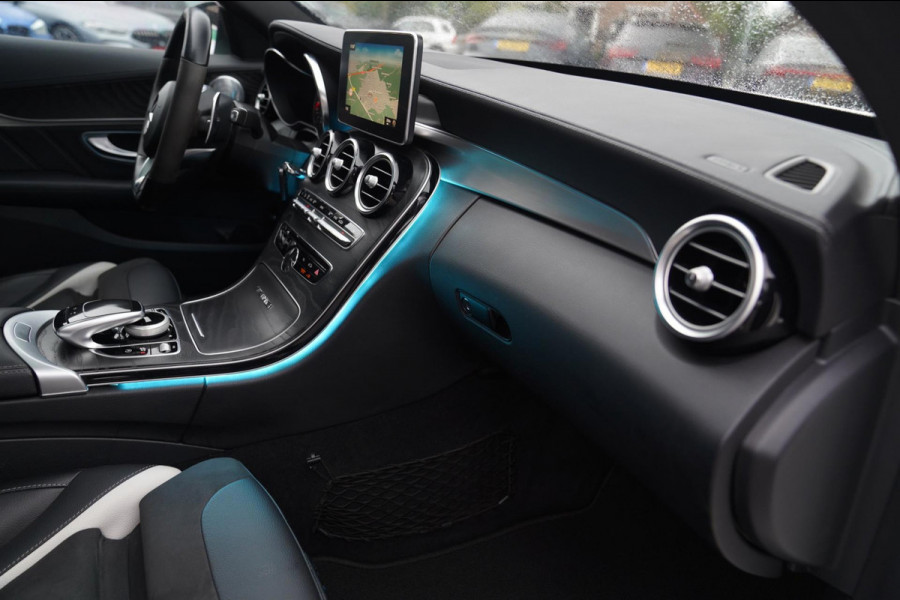 Mercedes-Benz C-Klasse Estate 63 AMG S 510PK | Burmester | Panorama | Leder/Alcantara | C63S | Adaptieve cruise | Camera | NAP |