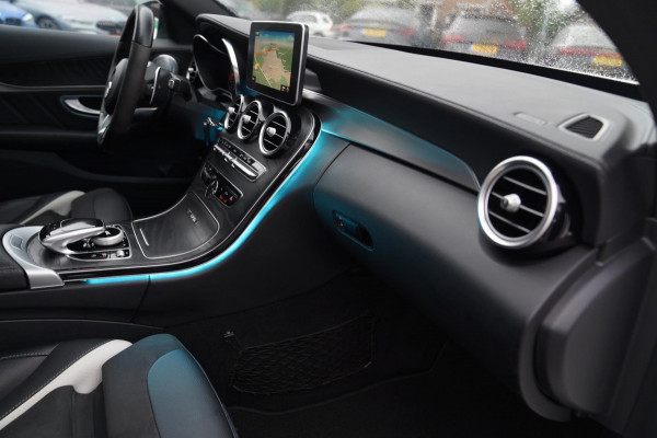 Mercedes-Benz C-Klasse Estate 63 AMG S 510PK | Burmester | Panorama | Leder/Alcantara | C63S | Adaptieve cruise | Camera | NAP |