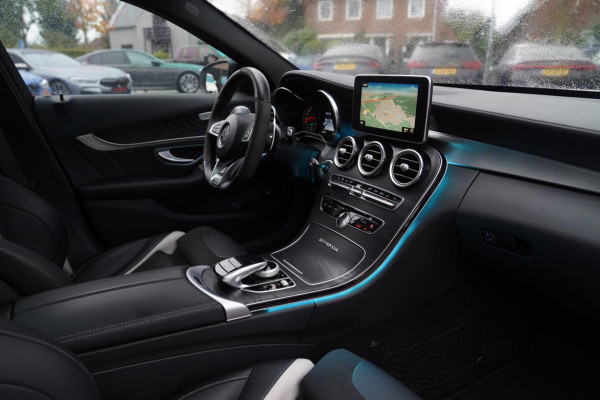 Mercedes-Benz C-Klasse Estate 63 AMG S 510PK | Burmester | Panorama | Leder/Alcantara | C63S | Adaptieve cruise | Camera | NAP |