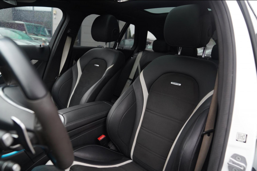 Mercedes-Benz C-Klasse Estate 63 AMG S 510PK | Burmester | Panorama | Leder/Alcantara | C63S | Adaptieve cruise | Camera | NAP |