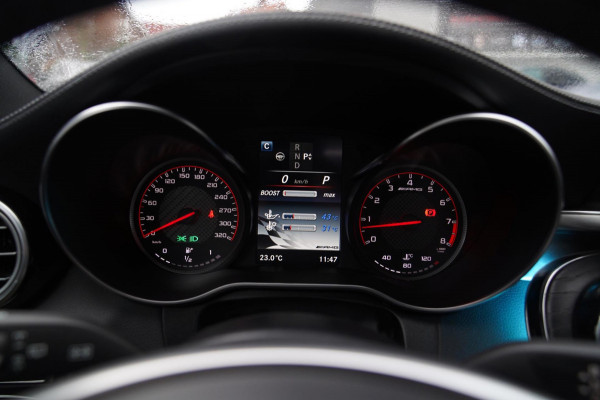 Mercedes-Benz C-Klasse Estate 63 AMG S 510PK | Burmester | Panorama | Leder/Alcantara | C63S | Adaptieve cruise | Camera | NAP |