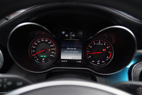 Mercedes-Benz C-Klasse Estate 63 AMG S 510PK | Burmester | Panorama | Leder/Alcantara | C63S | Adaptieve cruise | Camera | NAP |