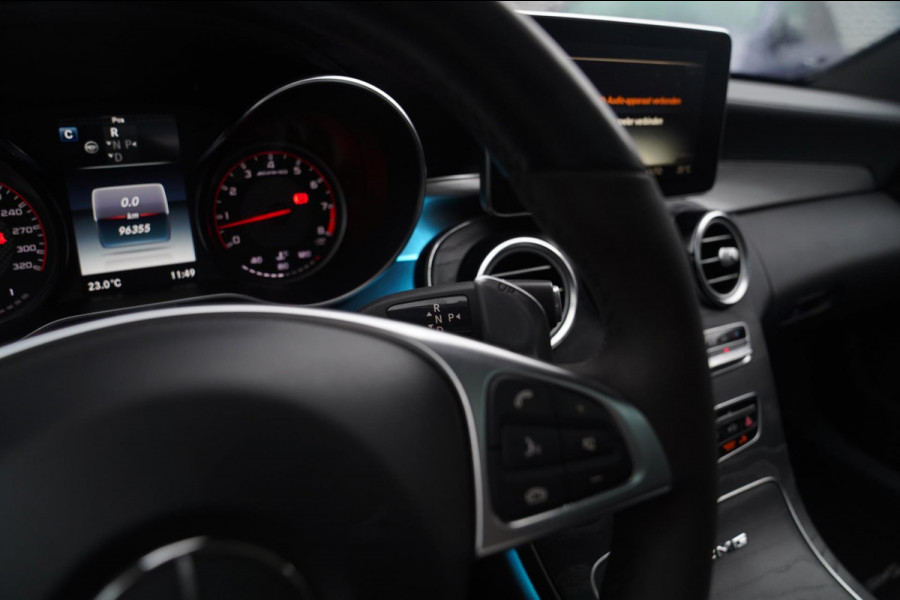 Mercedes-Benz C-Klasse Estate 63 AMG S 510PK | Burmester | Panorama | Leder/Alcantara | C63S | Adaptieve cruise | Camera | NAP |