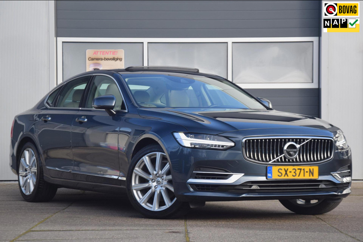 Volvo S90 2.0 T8 AWD Inscription OPENDAK/CAMERA/APPLE CARPLAY/20" VELGEN Volvo S90 2.0 T8 AWD Inscription OPENDAK/CAMERA/APPLE CARPLAY/20" VELGEN