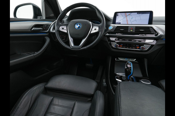 BMW iX3 High Executive 80 kWh [ 3-Fase ] (INCL-BTW) *PANO | LUXURY-LEATHER | FULL-LED | DAB | CARPLAY | ADAPTIVE-CRUISE | DIGI-COCKPIT | BLINDSPOT | HARMAN/KARDON-SOUNDSYTEM | HEAD-UP | KEYLESS | TOP-VIEW | SPORT-SEATS | TOWBAR  | .