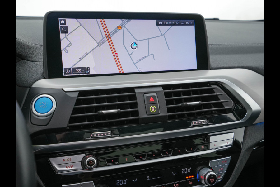 BMW iX3 High Executive 80 kWh [ 3-Fase ] (INCL-BTW) *PANO | LUXURY-LEATHER | FULL-LED | DAB | CARPLAY | ADAPTIVE-CRUISE | DIGI-COCKPIT | BLINDSPOT | HARMAN/KARDON-SOUNDSYTEM | HEAD-UP | KEYLESS | TOP-VIEW | SPORT-SEATS | TOWBAR  | .
