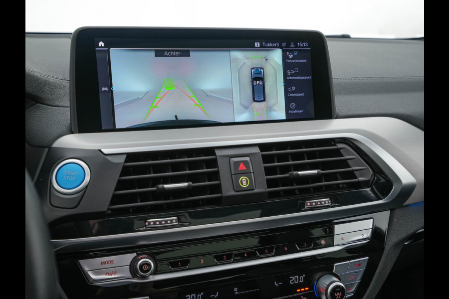 BMW iX3 High Executive 80 kWh [ 3-Fase ] (INCL-BTW) *PANO | LUXURY-LEATHER | FULL-LED | DAB | CARPLAY | ADAPTIVE-CRUISE | DIGI-COCKPIT | BLINDSPOT | HARMAN/KARDON-SOUNDSYTEM | HEAD-UP | KEYLESS | TOP-VIEW | SPORT-SEATS | TOWBAR  | .