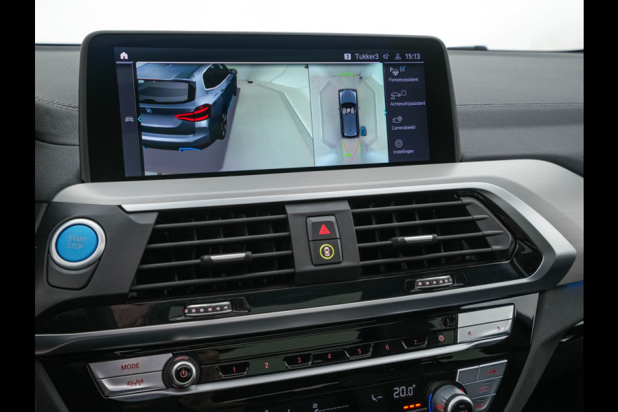 BMW iX3 High Executive 80 kWh [ 3-Fase ] (INCL-BTW) *PANO | LUXURY-LEATHER | FULL-LED | DAB | CARPLAY | ADAPTIVE-CRUISE | DIGI-COCKPIT | BLINDSPOT | HARMAN/KARDON-SOUNDSYTEM | HEAD-UP | KEYLESS | TOP-VIEW | SPORT-SEATS | TOWBAR  | .