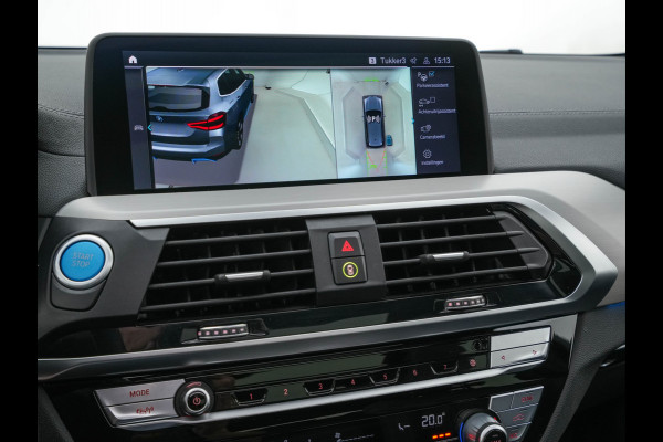 BMW iX3 High Executive 80 kWh [ 3-Fase ] (INCL-BTW) *PANO | LUXURY-LEATHER | FULL-LED | DAB | CARPLAY | ADAPTIVE-CRUISE | DIGI-COCKPIT | BLINDSPOT | HARMAN/KARDON-SOUNDSYTEM | HEAD-UP | KEYLESS | TOP-VIEW | SPORT-SEATS | TOWBAR  | .
