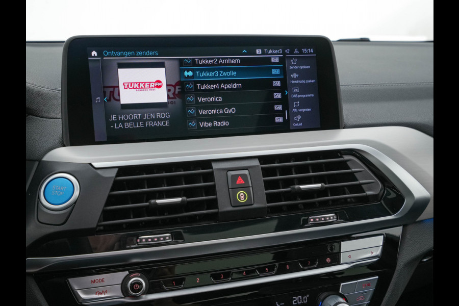 BMW iX3 High Executive 80 kWh [ 3-Fase ] (INCL-BTW) *PANO | LUXURY-LEATHER | FULL-LED | DAB | CARPLAY | ADAPTIVE-CRUISE | DIGI-COCKPIT | BLINDSPOT | HARMAN/KARDON-SOUNDSYTEM | HEAD-UP | KEYLESS | TOP-VIEW | SPORT-SEATS | TOWBAR  | .