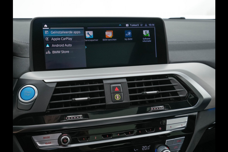 BMW iX3 High Executive 80 kWh [ 3-Fase ] (INCL-BTW) *PANO | LUXURY-LEATHER | FULL-LED | DAB | CARPLAY | ADAPTIVE-CRUISE | DIGI-COCKPIT | BLINDSPOT | HARMAN/KARDON-SOUNDSYTEM | HEAD-UP | KEYLESS | TOP-VIEW | SPORT-SEATS | TOWBAR  | .