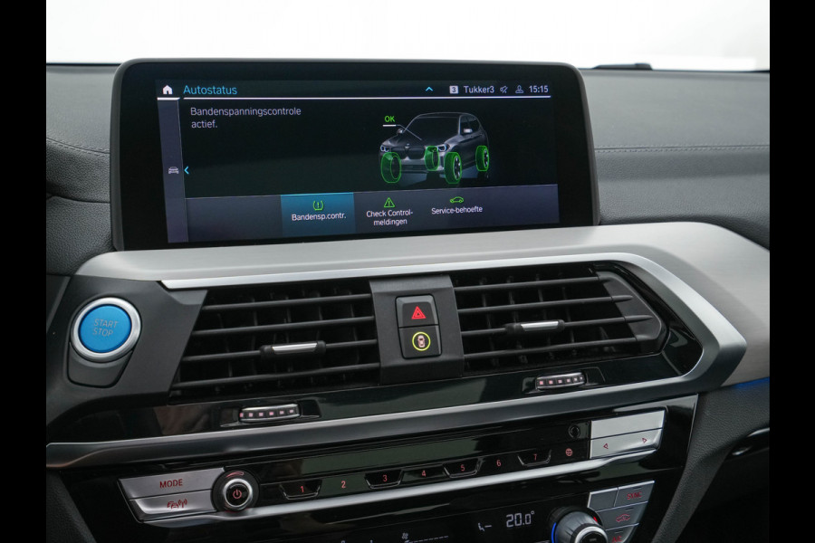 BMW iX3 High Executive 80 kWh [ 3-Fase ] (INCL-BTW) *PANO | LUXURY-LEATHER | FULL-LED | DAB | CARPLAY | ADAPTIVE-CRUISE | DIGI-COCKPIT | BLINDSPOT | HARMAN/KARDON-SOUNDSYTEM | HEAD-UP | KEYLESS | TOP-VIEW | SPORT-SEATS | TOWBAR  | .