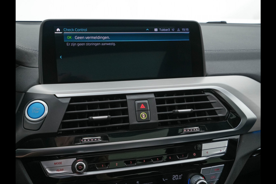 BMW iX3 High Executive 80 kWh [ 3-Fase ] (INCL-BTW) *PANO | LUXURY-LEATHER | FULL-LED | DAB | CARPLAY | ADAPTIVE-CRUISE | DIGI-COCKPIT | BLINDSPOT | HARMAN/KARDON-SOUNDSYTEM | HEAD-UP | KEYLESS | TOP-VIEW | SPORT-SEATS | TOWBAR  | .
