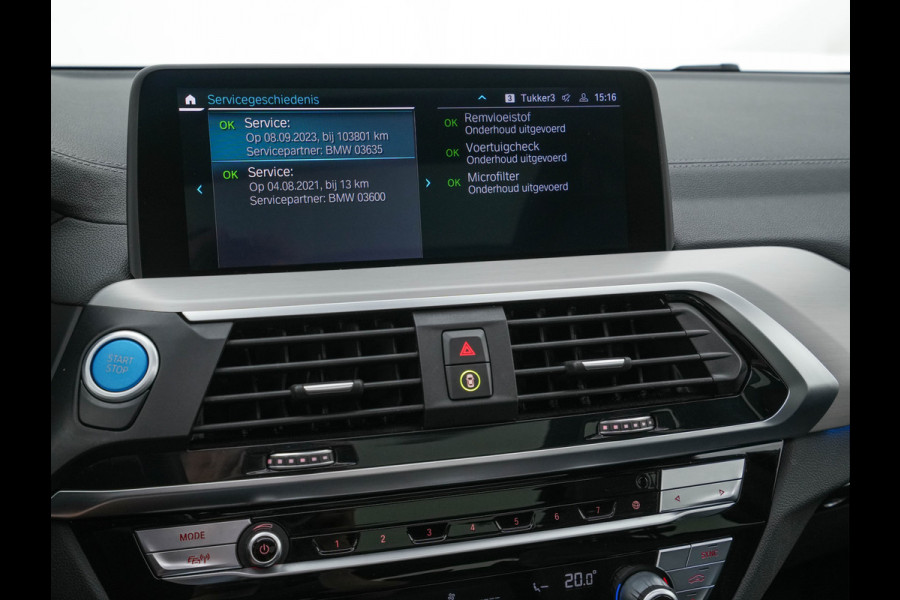 BMW iX3 High Executive 80 kWh [ 3-Fase ] (INCL-BTW) *PANO | LUXURY-LEATHER | FULL-LED | DAB | CARPLAY | ADAPTIVE-CRUISE | DIGI-COCKPIT | BLINDSPOT | HARMAN/KARDON-SOUNDSYTEM | HEAD-UP | KEYLESS | TOP-VIEW | SPORT-SEATS | TOWBAR  | .