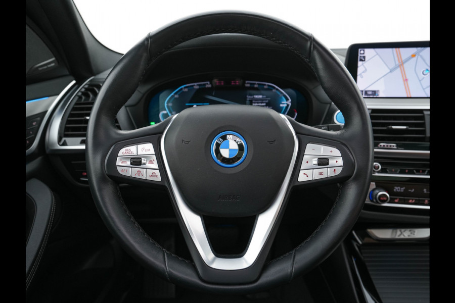 BMW iX3 High Executive 80 kWh [ 3-Fase ] (INCL-BTW) *PANO | LUXURY-LEATHER | FULL-LED | DAB | CARPLAY | ADAPTIVE-CRUISE | DIGI-COCKPIT | BLINDSPOT | HARMAN/KARDON-SOUNDSYTEM | HEAD-UP | KEYLESS | TOP-VIEW | SPORT-SEATS | TOWBAR  | .