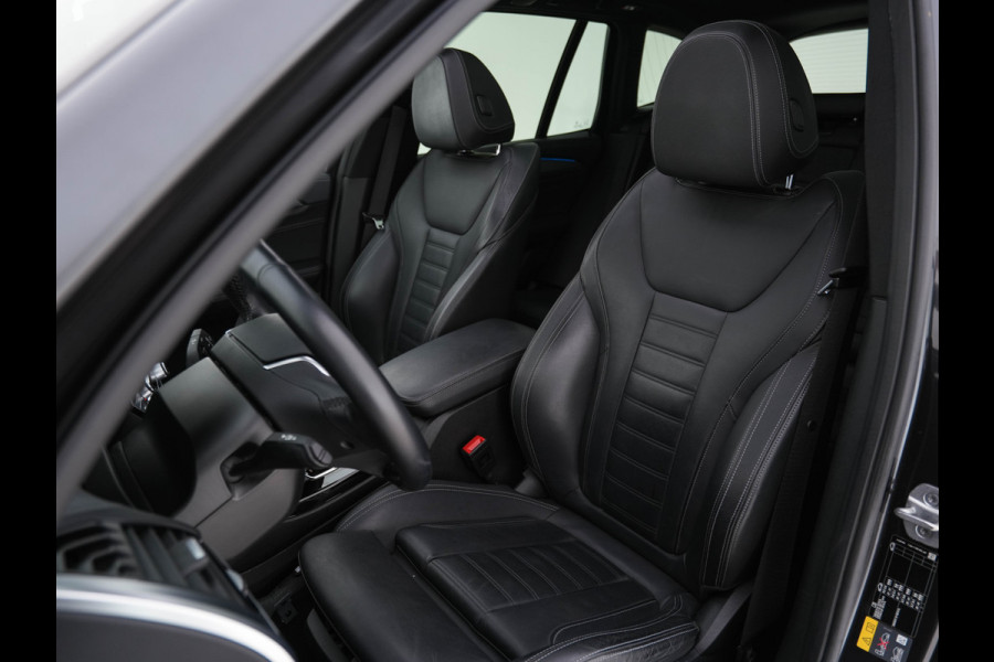 BMW iX3 High Executive 80 kWh [ 3-Fase ] (INCL-BTW) *PANO | LUXURY-LEATHER | FULL-LED | DAB | CARPLAY | ADAPTIVE-CRUISE | DIGI-COCKPIT | BLINDSPOT | HARMAN/KARDON-SOUNDSYTEM | HEAD-UP | KEYLESS | TOP-VIEW | SPORT-SEATS | TOWBAR  | .
