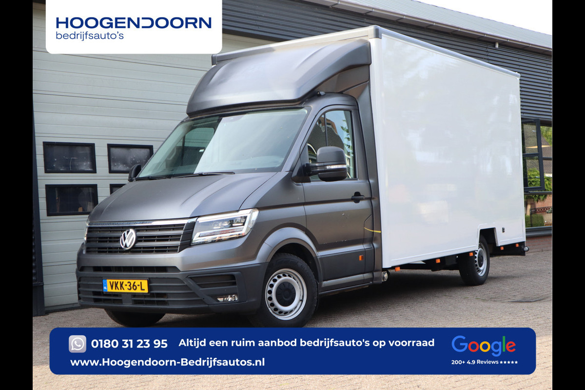 Volkswagen Crafter 35 2.0 TDI 177 pk DSG Verkoopwagen - camper- Foodtruck Volkswagen Crafter 35 2.0 TDI 177 pk DSG Verkoopwagen - camper- Foodtruck