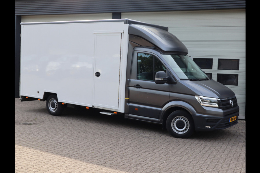 Volkswagen Crafter 35 2.0 TDI 177 pk DSG Verkoopwagen - camper- Foodtruck