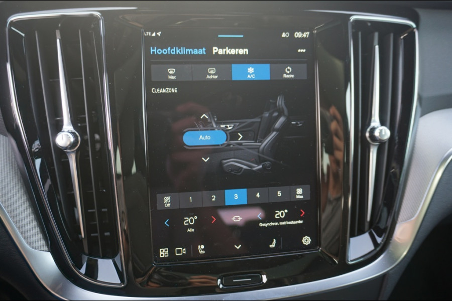 Volvo V60 T6 PHEV Plus Dark ORG.NL! | BTW AUTO | 20" LM VELGEN
