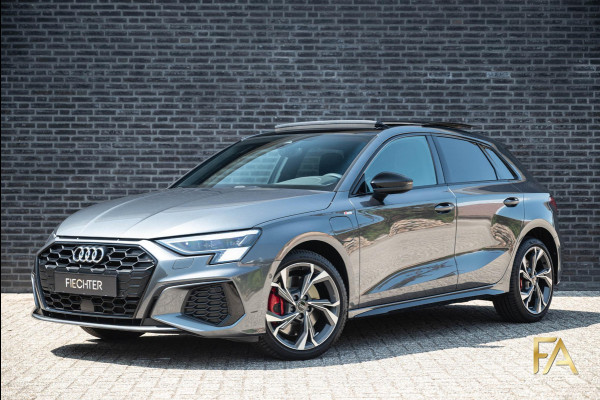 Audi A3 Sportback 45 TFSI e S edition Competition Panodak|RS Seats|MatrixLED|B&O