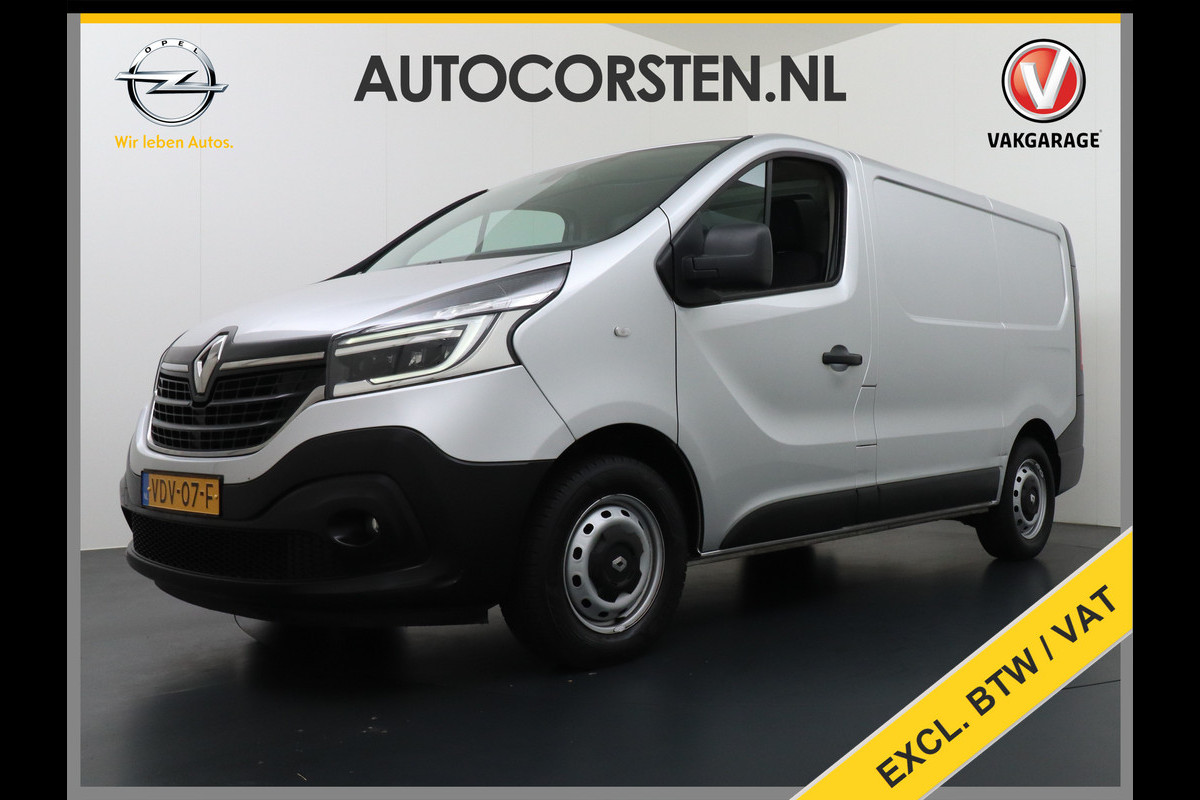 Renault Trafic 1.6dCi 96 T29 L1H1 3-Persoons Trekhaak Ecc Navi Camera Regen/Lichtsensor Cruise Control Pdc Bluetooth Led Schuifdeur Betonplex vloer Wandbekleding Comfort 1e Eigenaar Euro 6 Facelift model 2.000kg trekvermogen Renault Trafic 1.6dCi 96 T29 L1H1 3-Persoons Trekhaak Ecc Navi Camera Regen/Lichtsensor Cruise Control Pdc Bluetooth Led Schuifdeur Betonplex vloer Wandbekleding Comfort 1e Eigenaar Euro 6 Facelift model 2.000kg trekvermogen
