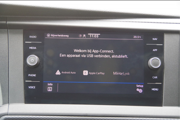 Volkswagen Transporter 2.0 TDI L2 30 DC-5P, 150PK AUT. TREKHAAK, CAMERA, NAVI, CRUISE, AIRCO, VOORRUIT VERWARMING, DUBBELE CABINE