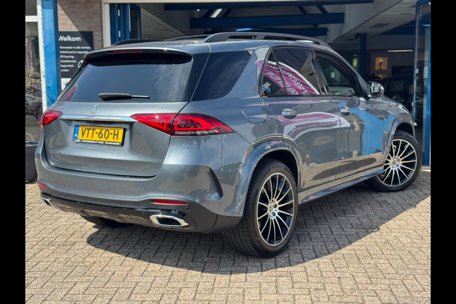 Mercedes-Benz GLE 400 D 4MATIC 2022 Grijs Kenteken Full BTW!