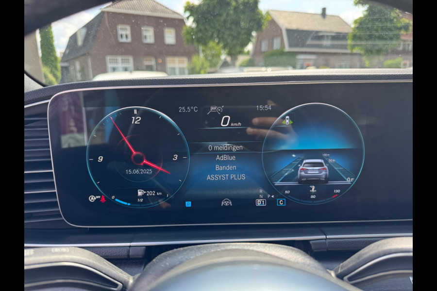 Mercedes-Benz GLE 400 D 4MATIC 2022 Grijs Kenteken Full BTW!