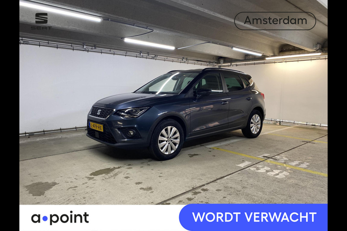 Seat Arona 1.0 TSI Style Business Intense Plus 95 pk | Navigatie | Parkeersensoren | Achteruitrijcamera | Adaptieve cruise control | Stoelverwarming |
