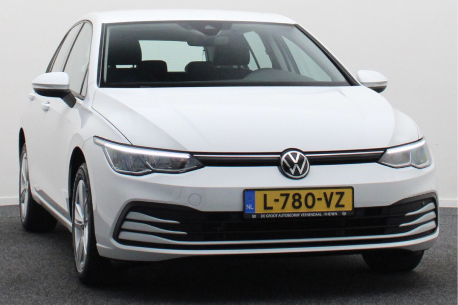 Volkswagen Golf 1.0 TSI Life LED, Adapt. Cruise, Apple Carplay, Stuur-/Stoelverw., PDC