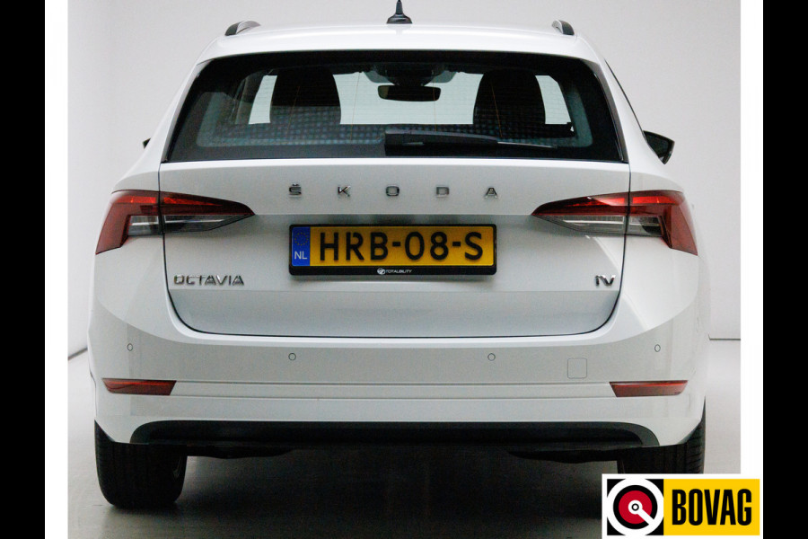 Škoda Octavia Combi 1.4 TSI iV PHEV Business Edition 204 PK | PDC achter | Cruise | Spraakbediening Lane assist, front assist